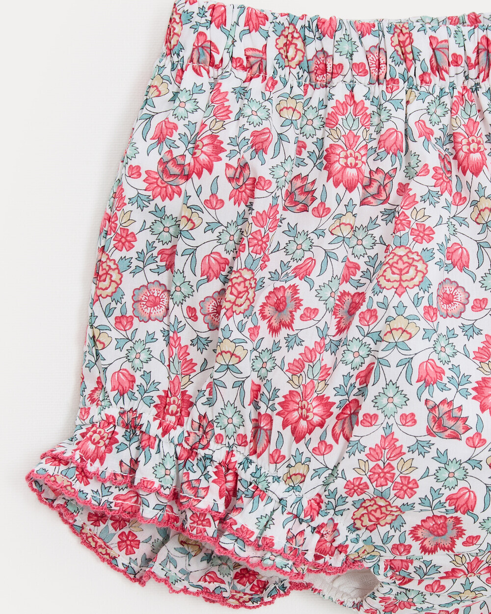 Zelie cotton veil bloomer Liberty fabric  Natalys