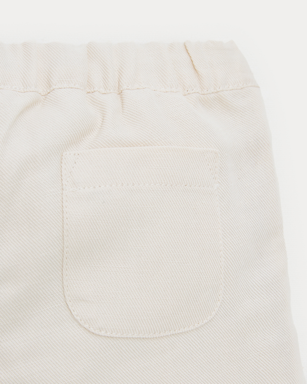 Noe twill shorts Beige colour  Natalys