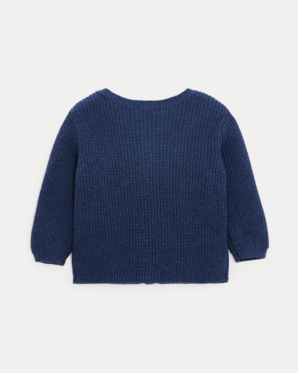 James fancy knit cardigan Natural blue colour  Natalys