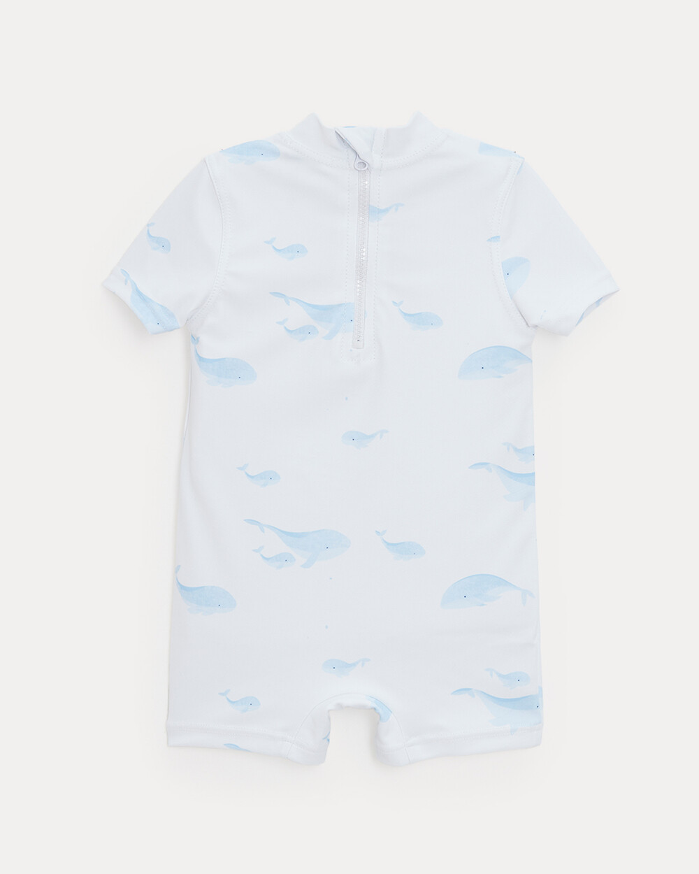 Marcel UV protection swimsuit Whale print  Natalys