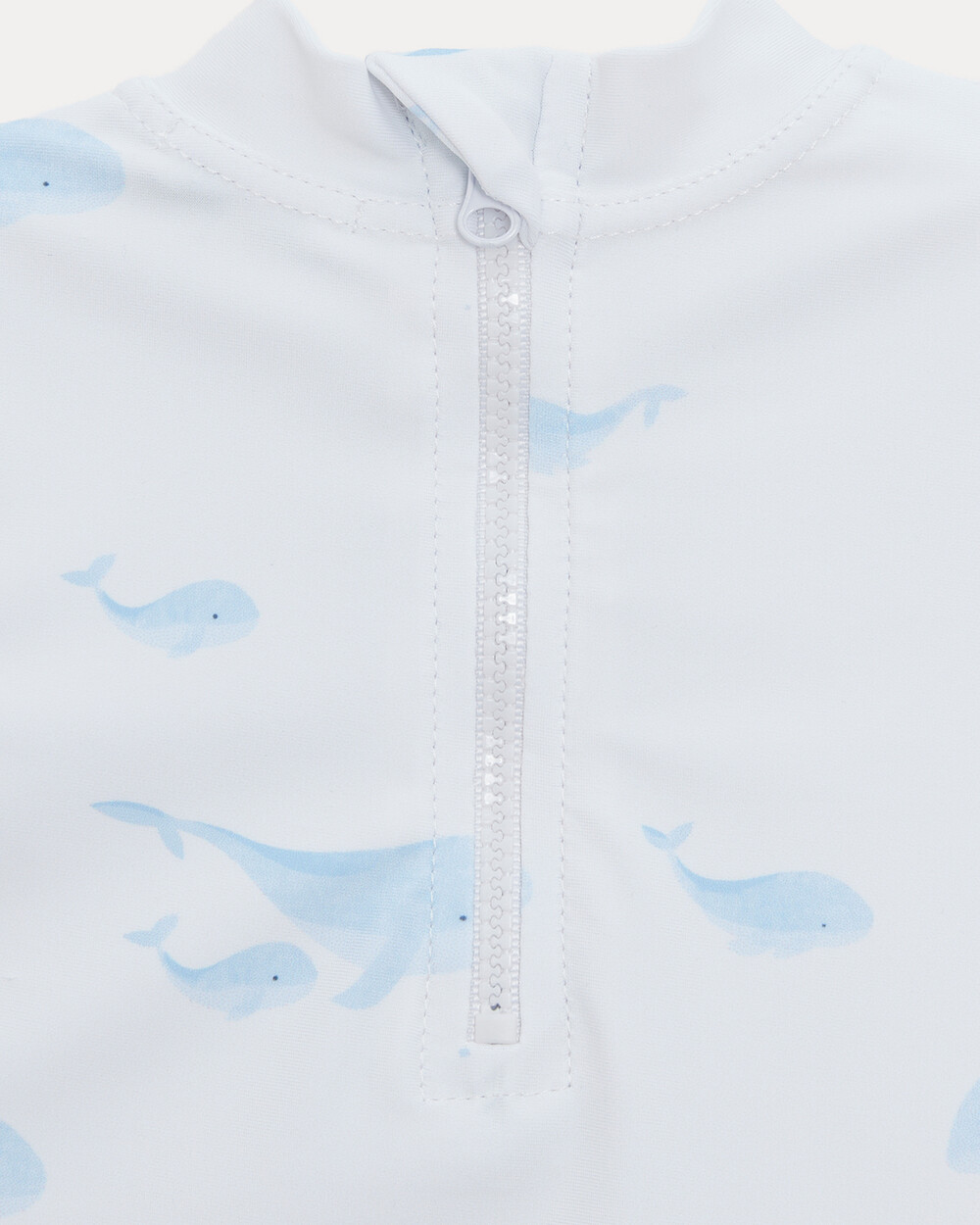 Marcel UV protection swimsuit Whale print  Natalys