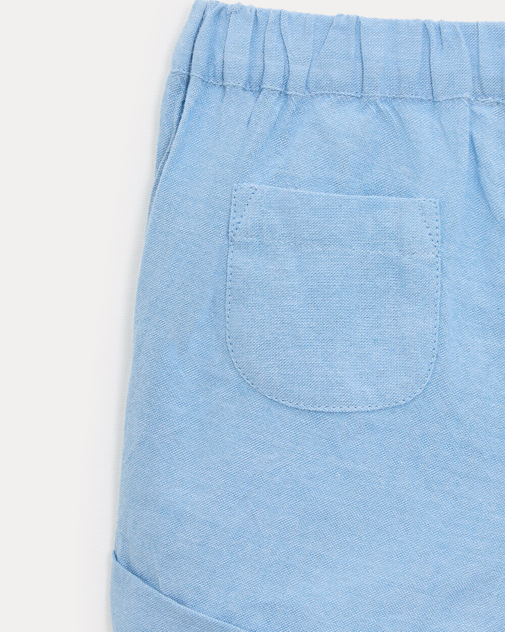 Noe chambray shorts Light blue colour  Natalys