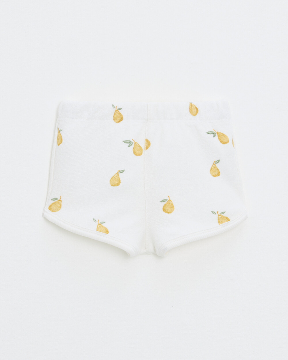 Eliott terrycloth shorts Pear print  Natalys