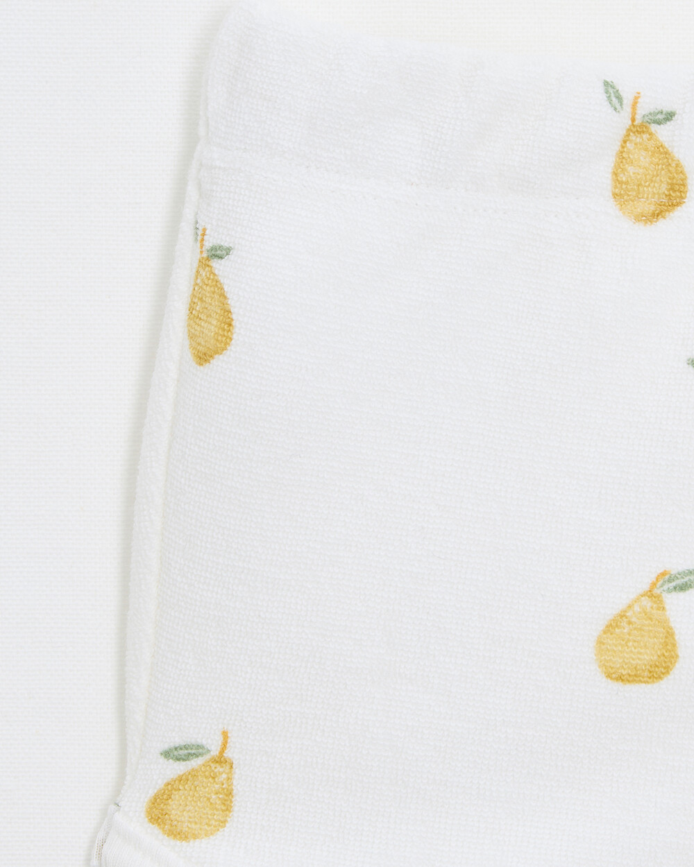 Eliott terrycloth shorts Pear print  Natalys