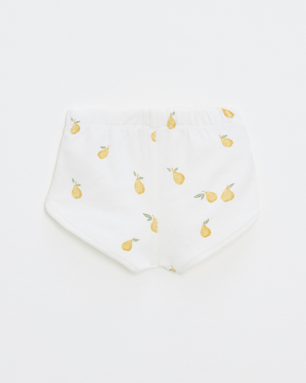 Eliott terrycloth shorts Pear print  Natalys