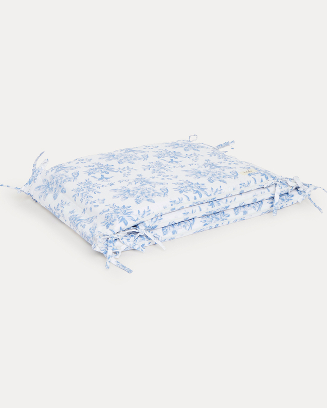 Leandre bumper pad Porcelain print Natalys