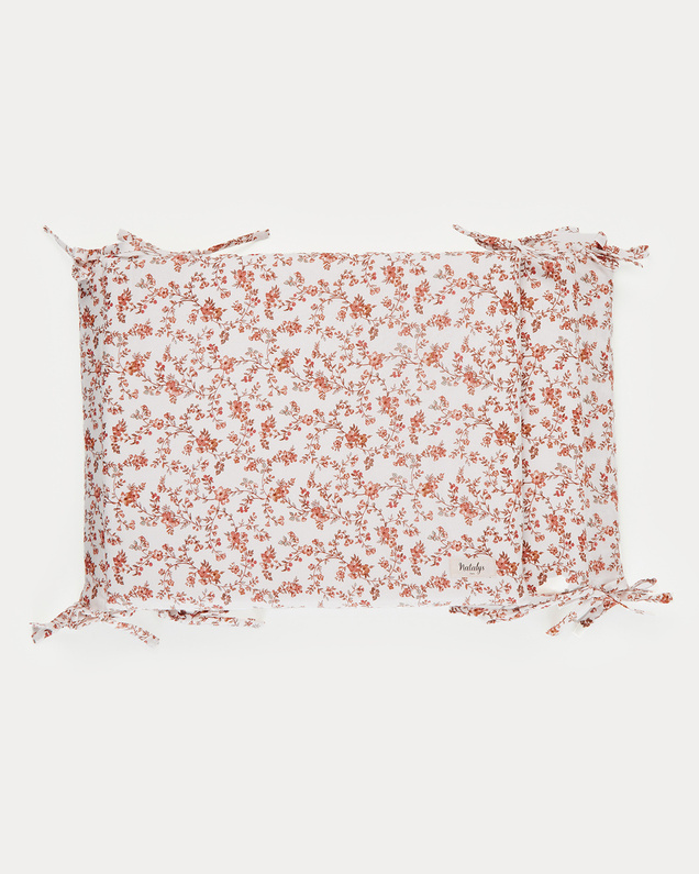 Leandre bumper pad Arabesque print Natalys