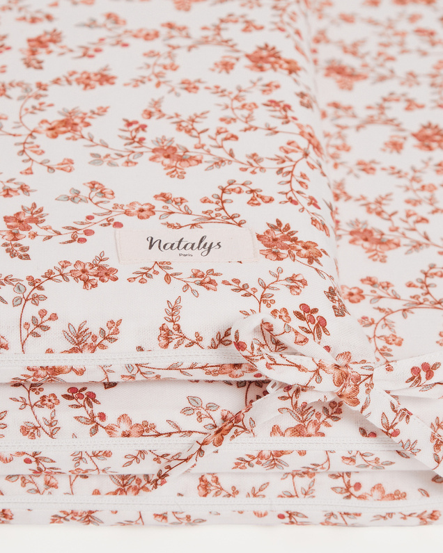 Leandre bumper pad Arabesque print Natalys