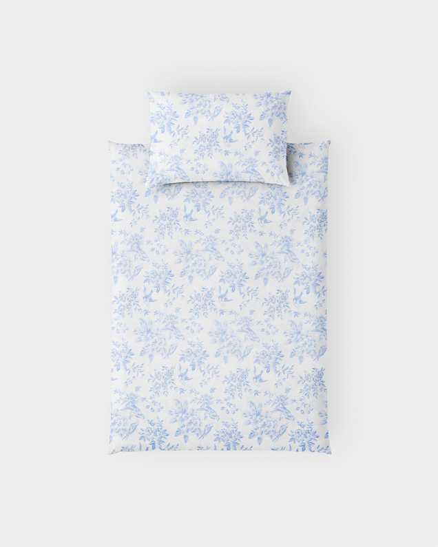 Colette bed linen set Porcelain print Natalys