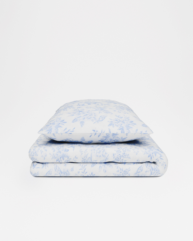 Colette bed linen set Porcelain print Natalys