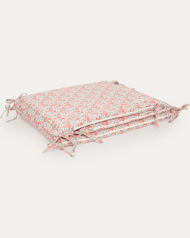 Leandre bumper pad Liberty fabric Natalys