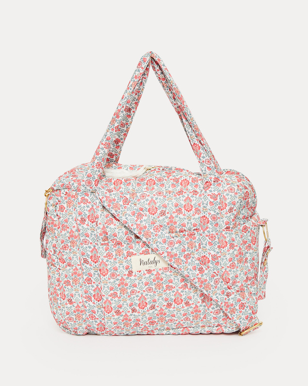 Auguste changing bag Liberty fabric Natalys