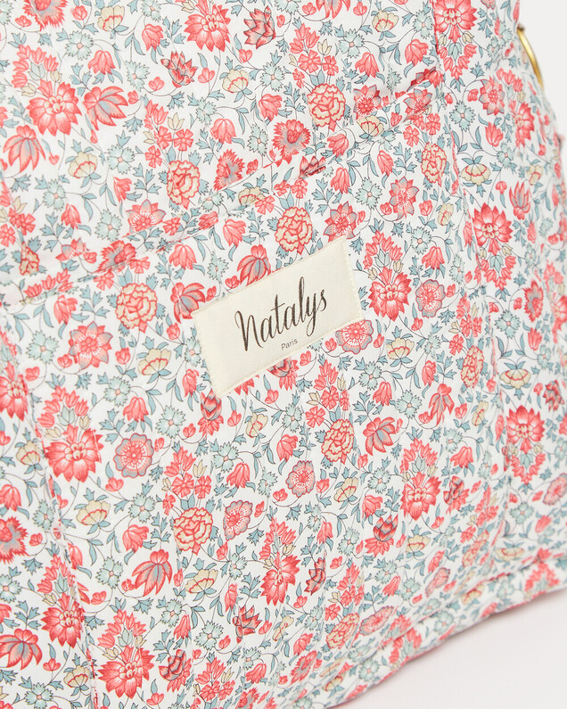 Auguste changing bag Liberty fabric Natalys