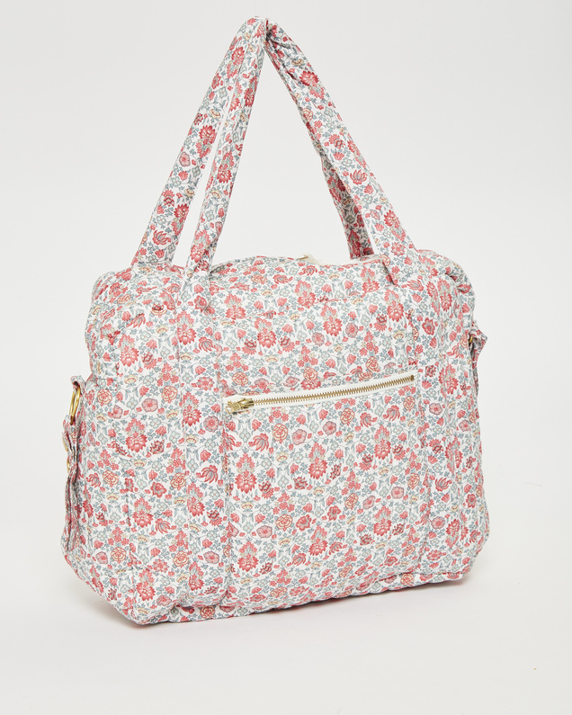 Auguste changing bag Liberty fabric Natalys