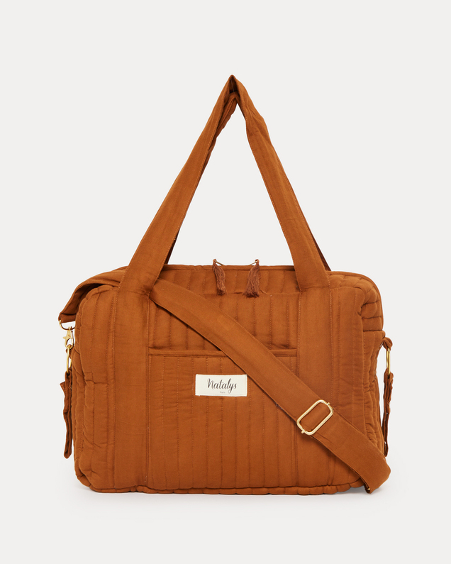 Auguste changing bag Hazelnut colour Natalys
