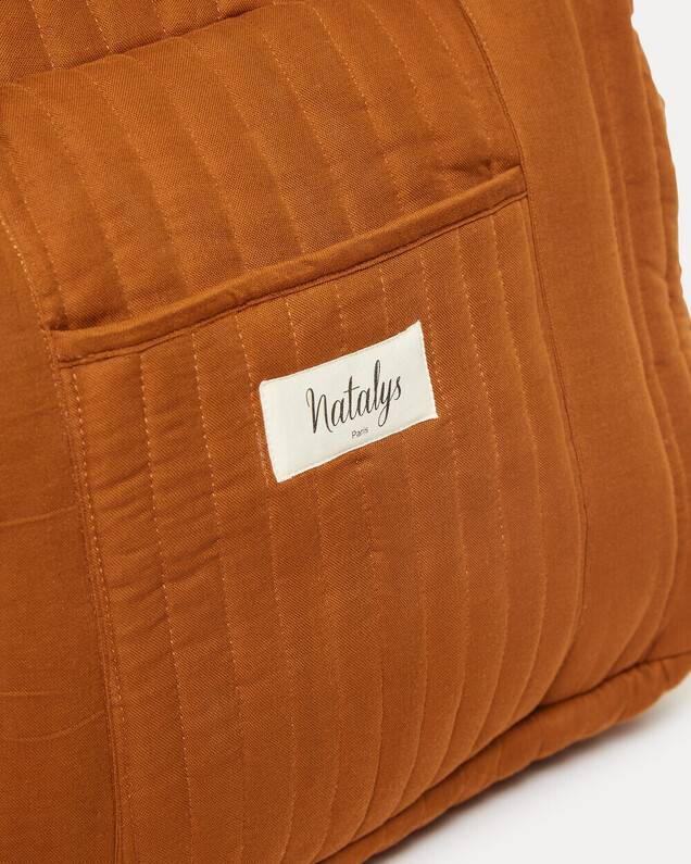 Auguste changing bag Hazelnut colour Natalys