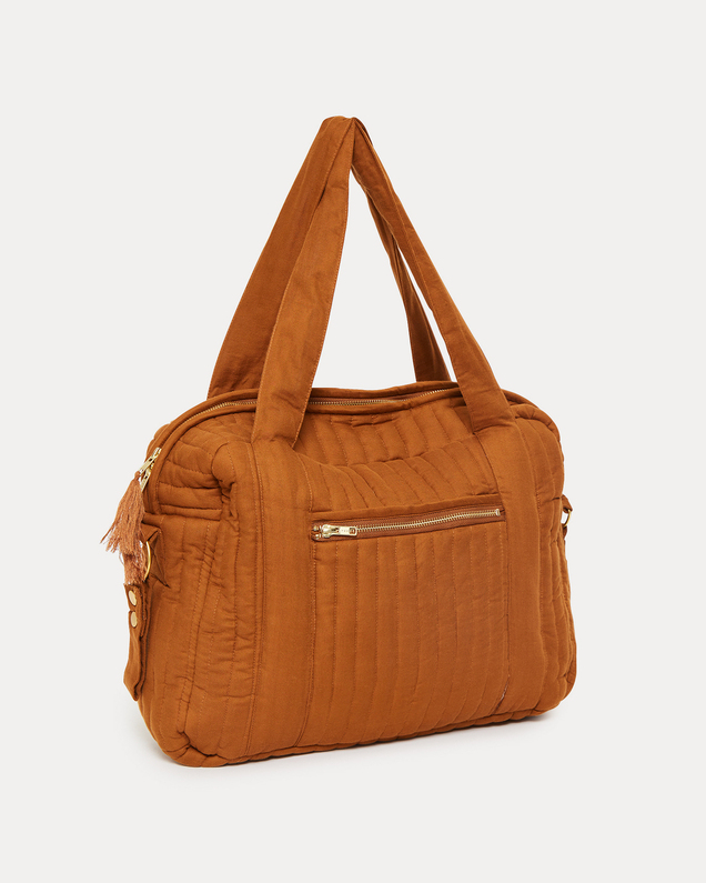 Auguste changing bag Hazelnut colour Natalys