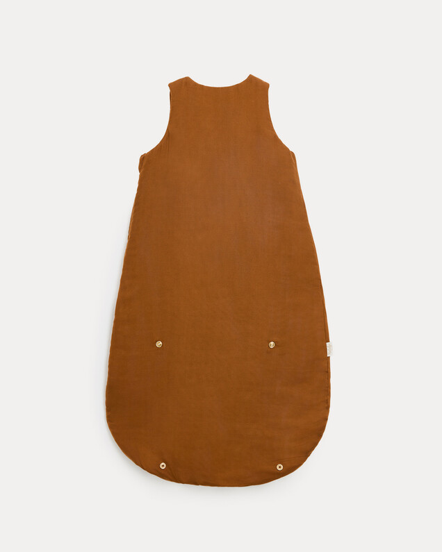 Madeleine TOG 3.5 padded sleeping bag Hazelnut colour Natalys