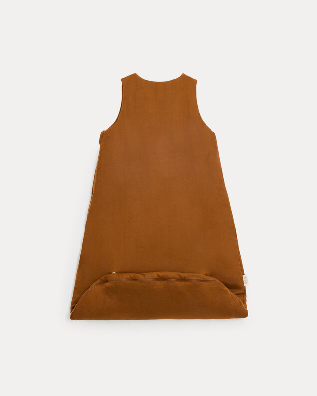 Madeleine TOG 3.5 padded sleeping bag Hazelnut colour Natalys