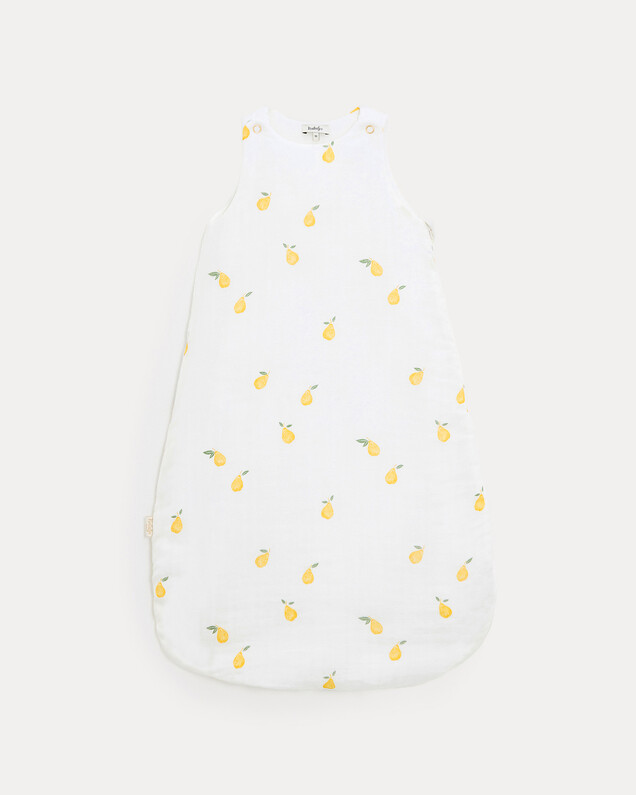 Madeleine TOG 3.5 padded sleeping bag Pear print Natalys
