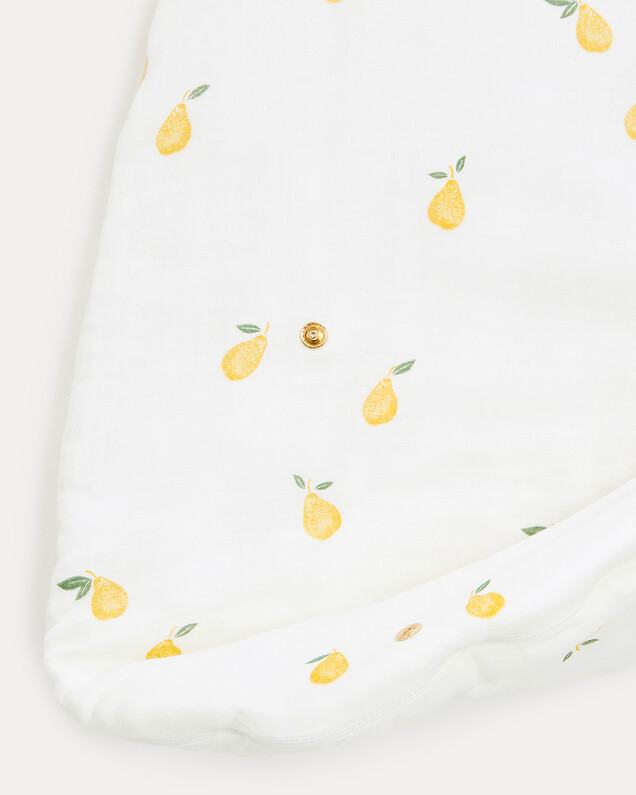 Madeleine TOG 3.5 padded sleeping bag Pear print Natalys
