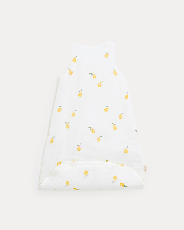 Madeleine TOG 3.5 padded sleeping bag Pear print Natalys