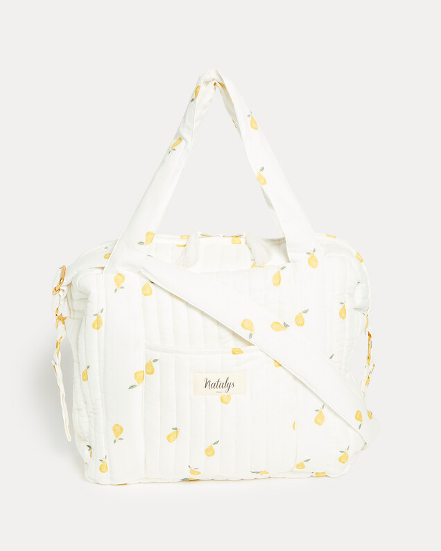 Auguste changing bag Pear print Natalys