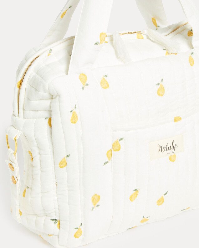 Auguste changing bag Pear print Natalys