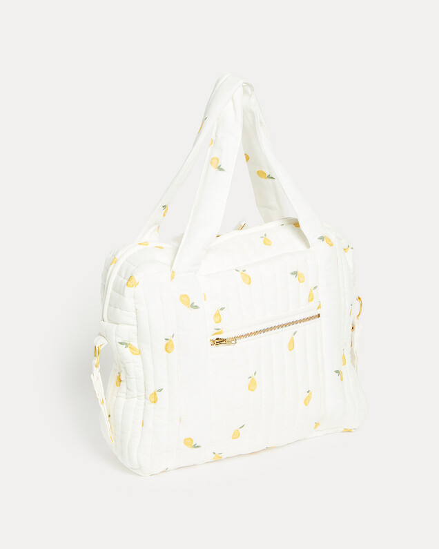 Auguste changing bag Pear print Natalys