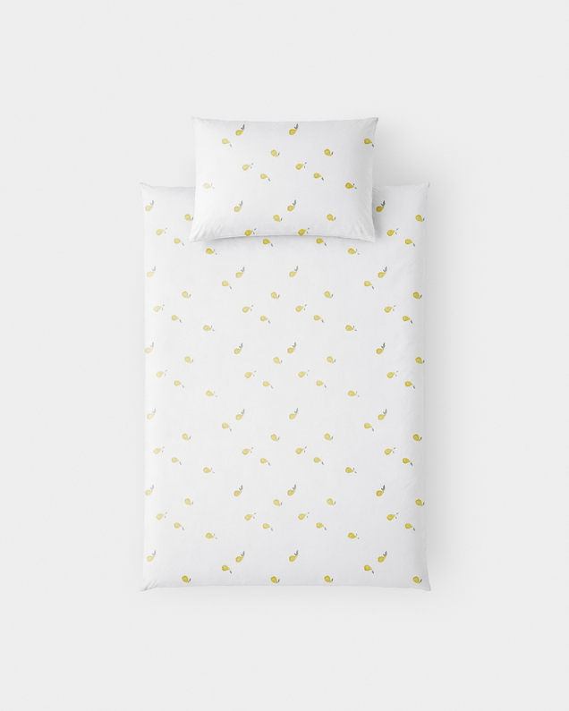 Colette bed linen set Pear print Natalys