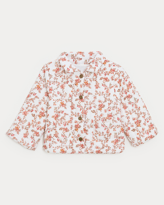 Janice quilted jacket Arabesque print  Natalys