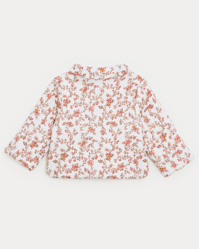 Janice quilted jacket Arabesque print  Natalys
