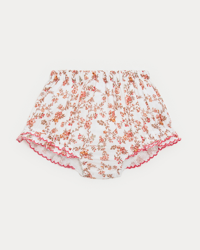 Zelie cotton gauze bloomer Arabesque print  Natalys