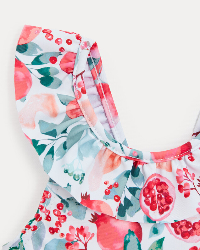 Anaïs UV protection swimwear Pomegranate print  Natalys