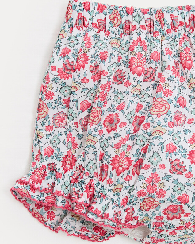Zelie cotton veil bloomer Liberty fabric  Natalys