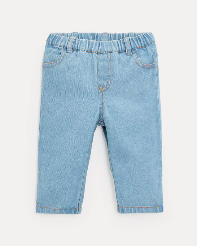 Jim denim trousers Blue colour  Natalys