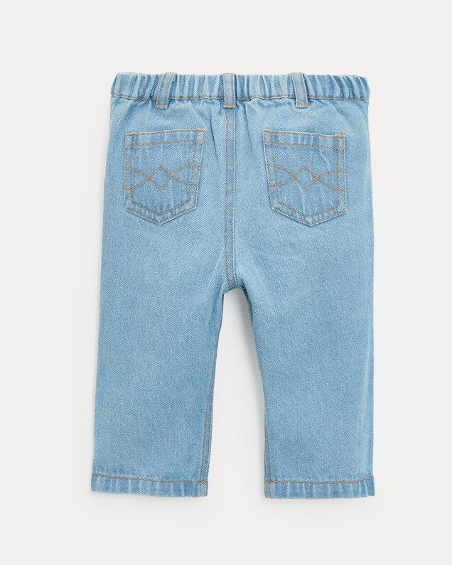 Jim denim trousers Blue colour  Natalys