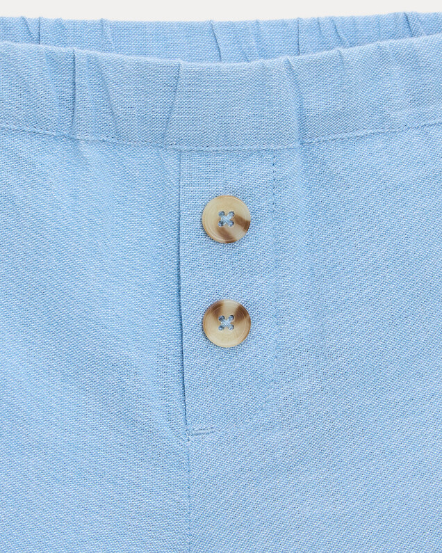 Noe chambray shorts Light blue colour  Natalys