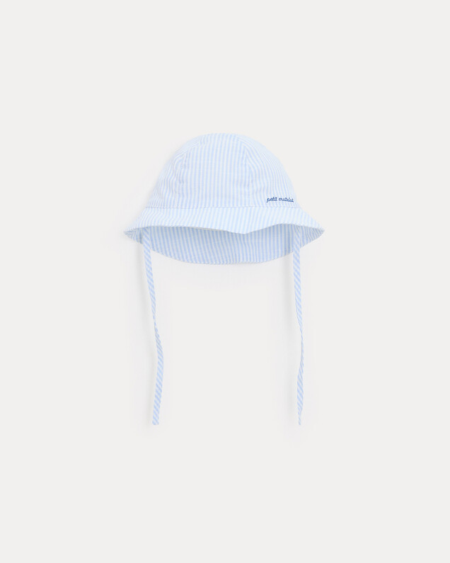 Mahault Blue sky stripes print Natalys