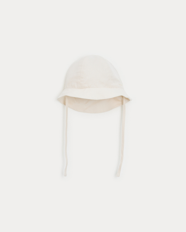 Mahault twill hat Beige colour Natalys