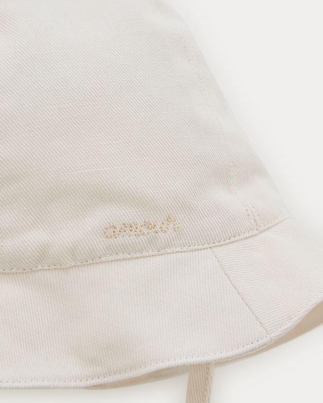 Mahault twill hat Beige colour Natalys
