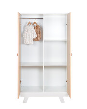 Lubin wardrobe Wood colour  Natalys