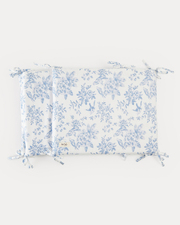 Leandre bumper pad Porcelain print  Natalys