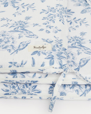 Leandre bumper pad Porcelain print  Natalys