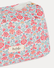 Gaby toiletry bag Liberty fabric  Natalys