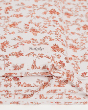 Leandre bumper pad Arabesque print  Natalys