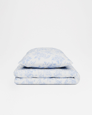 Colette bed linen set Porcelain print  Natalys