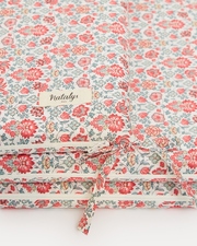 Leandre bumper pad Liberty fabric  Natalys