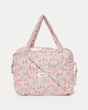 Auguste changing bag Liberty fabric  Natalys