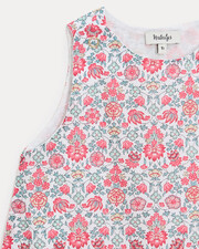 Maddy TOG 0.5 light sleeping bag Liberty fabric  Natalys